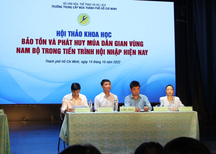 Bảo tồn và phát huy múa dân gian vùng Nam Bộ trong tiến trình hội nhập - Anh 1