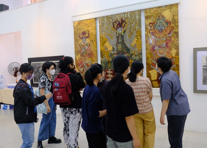 Khai mạc “Triển lãm Lễ hội Mỹ thuật KoViet 2022” - Anh 4