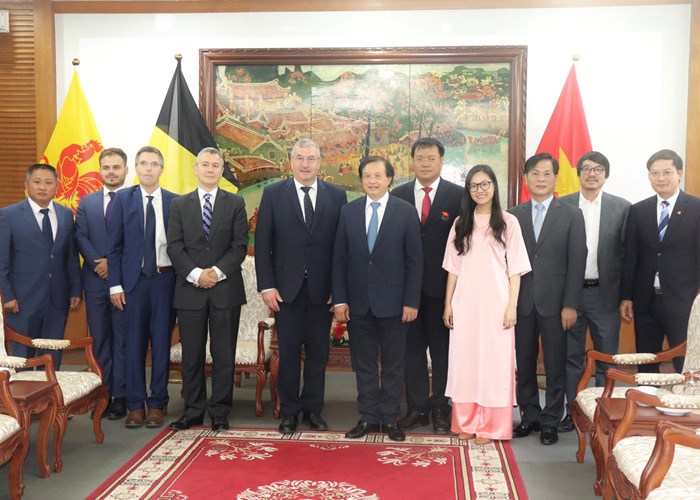 Việt Nam và Wallonie – Bruxelles tăng cường hợp tác về thể thao - Anh 4