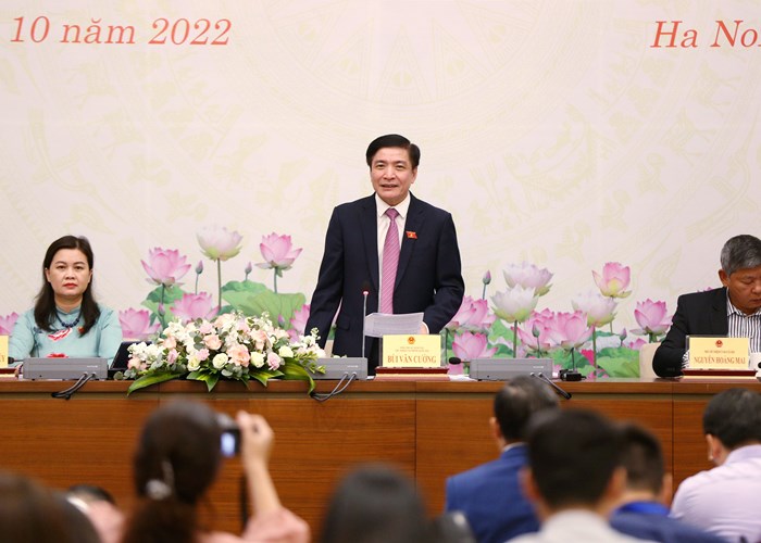 Kỳ họp thứ 4, Quốc hội khóa XV xem xét thông qua 7 dự án Luật, 3 dự thảo Nghị quyết - Anh 1