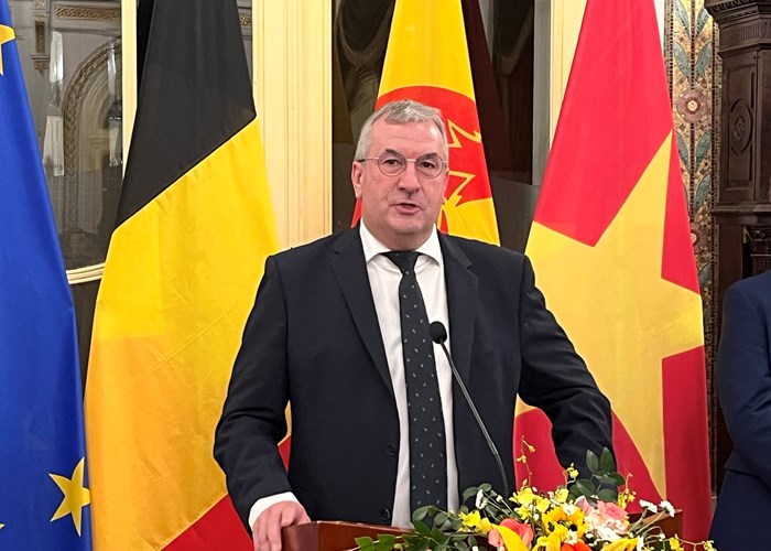 Kỷ niệm 25 năm thành lập Phái đoàn Wallonie – Bruxelles tại Việt Nam - Anh 2
