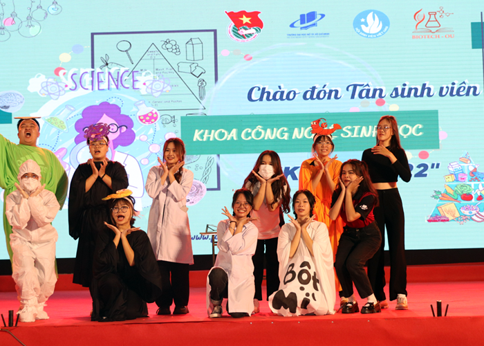 Gần 4.500 tân sinh viên tham gia Lễ hội “The Open Day 2022” - Anh 1