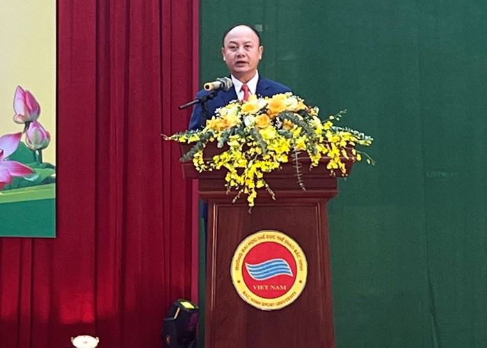 Trường Đại học Thể dục Thể thao Bắc Ninh khai giảng năm học 2022 - 2023 - Anh 2