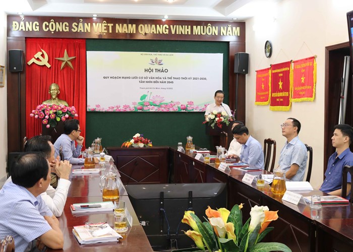 Quy hoạch mạng lưới cơ sở văn hoá, thể thao đáp ứng yêu cầu phát triển đất nước - Anh 8