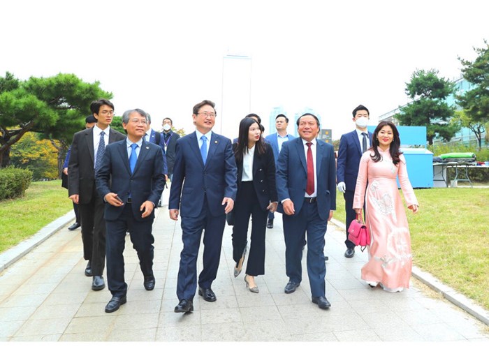 Lễ hội Du lịch – Văn hoá Việt Nam tại Hàn Quốc 2022: Đánh dấu sự trở lại mạnh mẽ của Du lịch quốc tế Việt Nam - Anh 1