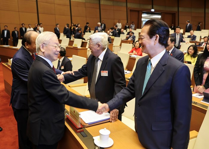 Khai mạc trọng thể Kỳ họp thứ tư, Quốc hội khoá XV: “Lĩnh vực Văn hoá có nhiều chuyển biến tích cực” - Anh 2