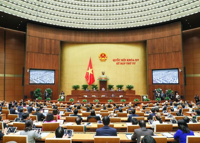 Khai mạc trọng thể Kỳ họp thứ tư, Quốc hội khoá XV: “Lĩnh vực Văn hoá có nhiều chuyển biến tích cực” - Anh 7