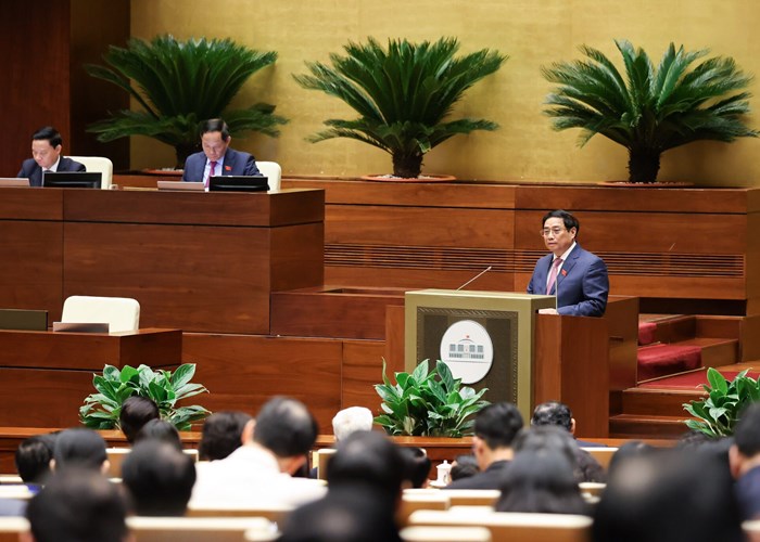 Khai mạc trọng thể Kỳ họp thứ tư, Quốc hội khoá XV: “Lĩnh vực Văn hoá có nhiều chuyển biến tích cực” - Anh 5