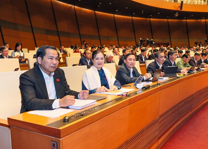 Khai mạc trọng thể Kỳ họp thứ tư, Quốc hội khoá XV: “Lĩnh vực Văn hoá có nhiều chuyển biến tích cực” - Anh 8