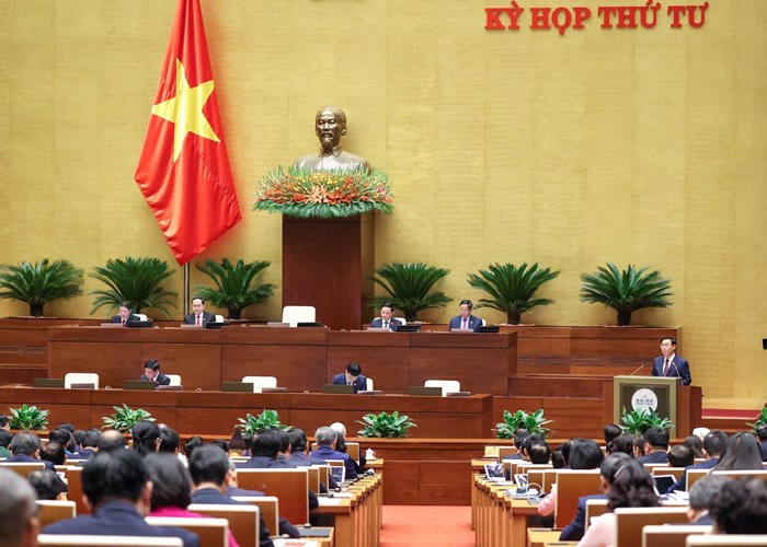 Toàn văn bài phát biểu khai mạc Kỳ họp thứ 4, Quốc hội khóa XV của Chủ tịch Quốc hội - Anh 2
