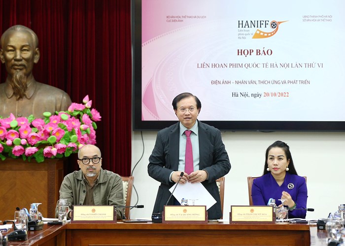 123 bộ phim tại Liên hoan Phim quốc tế Hà Nội lần thứ VI - Anh 1
