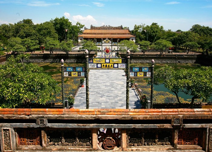 Thành lập Quỹ bảo tồn Di sản Huế - Anh 1