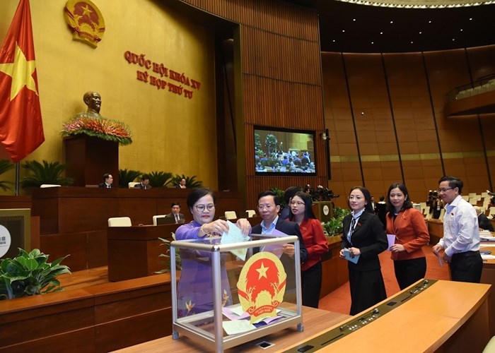 Quốc hội bầu Tổng Kiểm toán nhà nước, phê chuẩn bổ nhiệm Bộ trưởng Bộ Y tế và Bộ GTVT - Anh 2