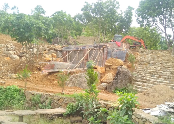 Sai phạm tại Dự án phát triển kinh tế trang trại kết hợp du lịch cộng đồng ở Thanh Hóa: Bất chấp lệnh đình chỉ chủ đầu tư vẫn thi công, xây dựng - Anh 2