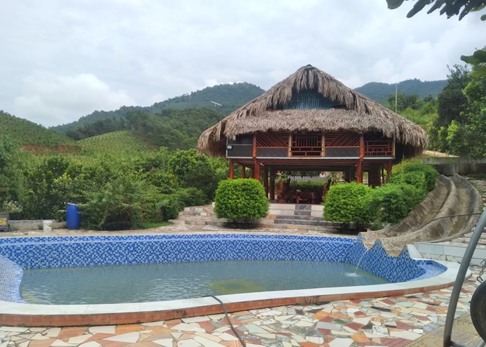 Sai phạm tại Dự án phát triển kinh tế trang trại kết hợp du lịch cộng đồng ở Thanh Hóa: Bất chấp lệnh đình chỉ chủ đầu tư vẫn thi công, xây dựng - Anh 5