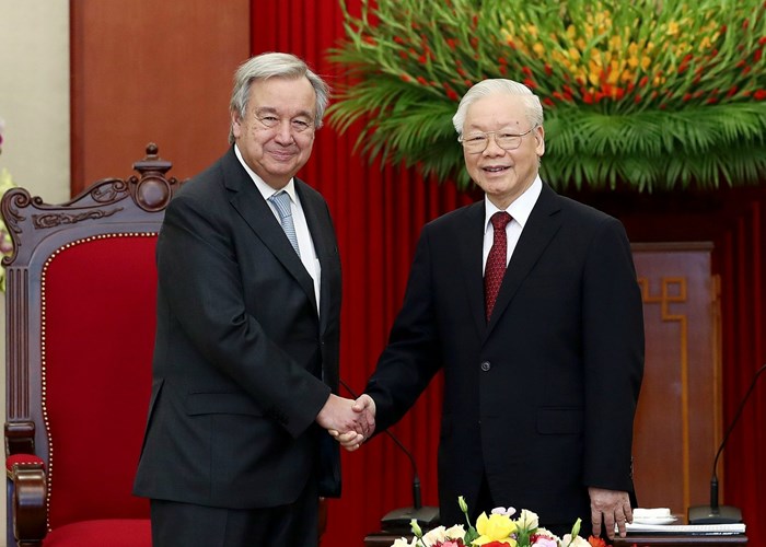 Hợp tác với Liên Hợp Quốc là một trong những ưu tiên trong chính sách đối ngoại của Việt Nam - Anh 1