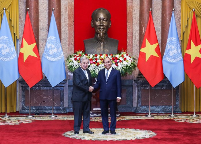 Hợp tác với Liên Hợp Quốc là một trong những ưu tiên trong chính sách đối ngoại của Việt Nam - Anh 3