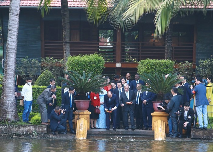 Hợp tác với Liên Hợp Quốc là một trong những ưu tiên trong chính sách đối ngoại của Việt Nam - Anh 6