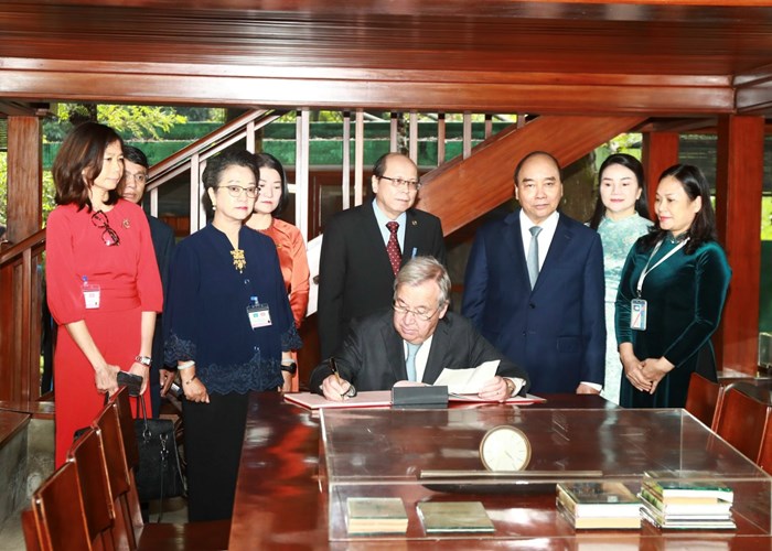 Hợp tác với Liên Hợp Quốc là một trong những ưu tiên trong chính sách đối ngoại của Việt Nam - Anh 5