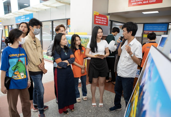 Triển lãm ảnh “Kiến trúc – Không ảnh và Chân dung” - Anh 4