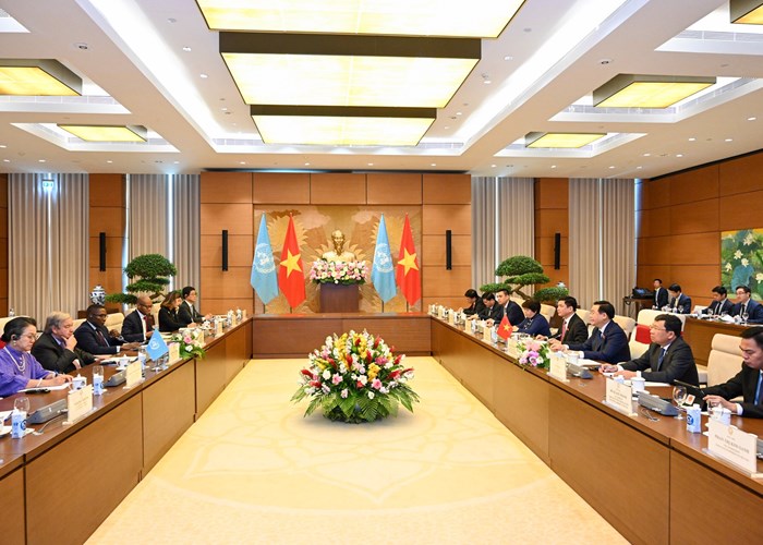 Tổng thư ký LHQ: Tiếng nói của Việt Nam là tiếng nói của sự phát triển - Anh 2