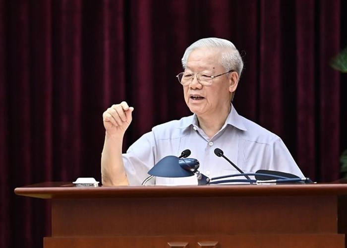 Hội nghị toàn quốc tổng kết 10 năm công tác phòng, chống tham nhũng, tiêu cực giai đoạn 2012-2022 - Anh 2