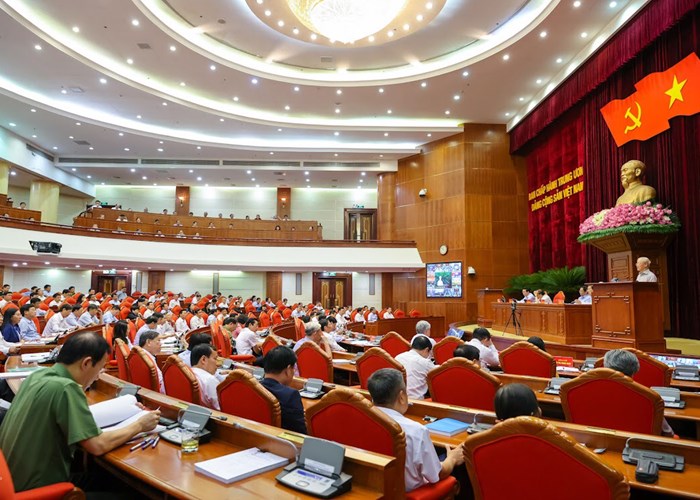 Hội nghị toàn quốc tổng kết 10 năm công tác phòng, chống tham nhũng, tiêu cực giai đoạn 2012-2022 - Anh 5