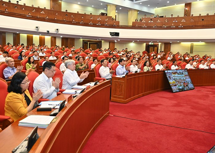 Hội nghị toàn quốc tổng kết 10 năm công tác phòng, chống tham nhũng, tiêu cực giai đoạn 2012-2022 - Anh 4