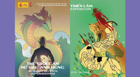 Triển lãm “Thế giới cần nữ siêu anh hùng” - Anh 1