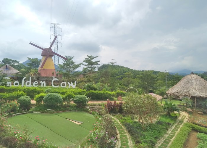 Sai phạm tại Dự án phát triển kinh tế trang trại kết hợp du lịch cộng đồng ở Thanh Hóa: Xử phạt chủ đầu tư bất chấp lệnh đình chỉ vẫn thi công, xây dựng - Anh 1