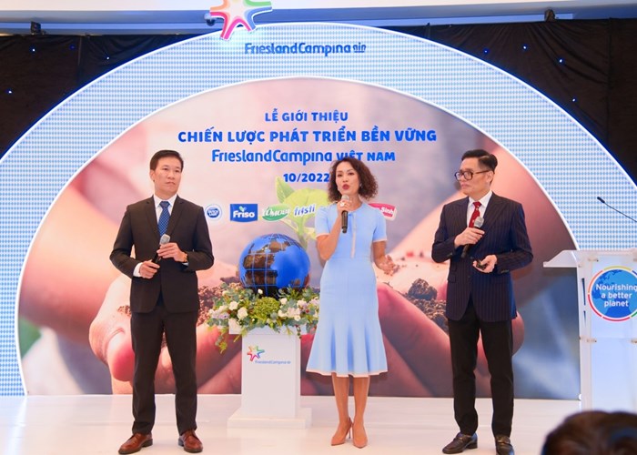 Bốn trọng tâm trong chiến lược phát triển bền vững của FrieslandCampina Việt Nam - Anh 2