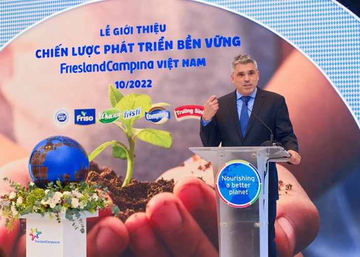Bốn trọng tâm trong chiến lược phát triển bền vững của FrieslandCampina Việt Nam - Anh 7