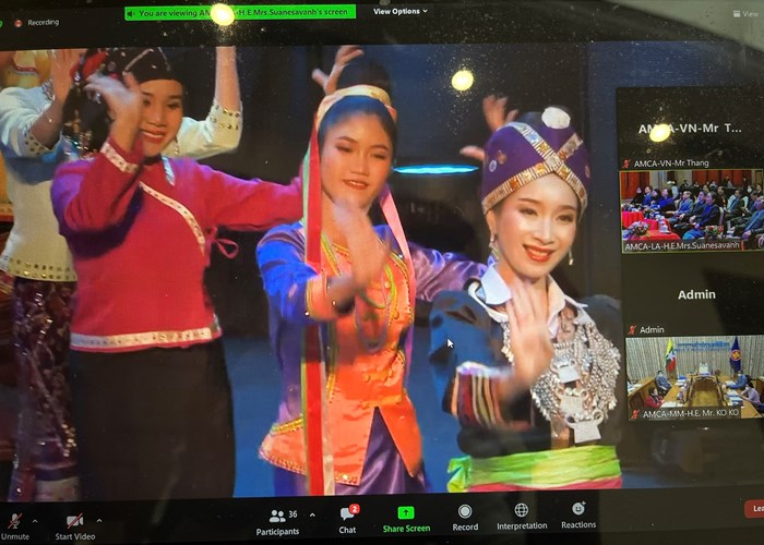 Việt Nam luôn coi trọng hợp tác phát triển văn hoá, nghệ thuật với các quốc gia ASEAN - Anh 4