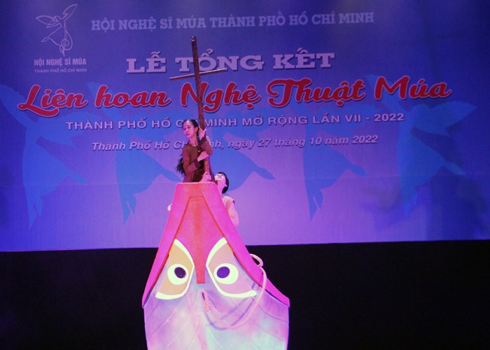 Bế mạc Liên hoan Nghệ thuật Múa TP.HCM 2022 - Anh 2
