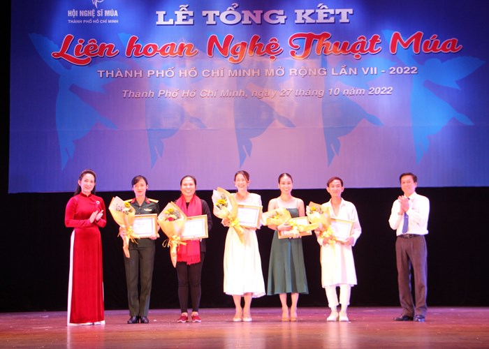 Bế mạc Liên hoan Nghệ thuật Múa TP.HCM 2022 - Anh 1