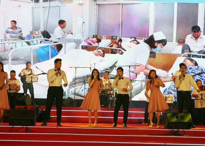 Khai mạc vòng chung kết Liên hoan Ban nhạc - Nhóm ca TP.HCM 2022 - Anh 2