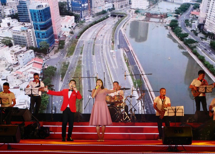Khai mạc vòng chung kết Liên hoan Ban nhạc - Nhóm ca TP.HCM 2022 - Anh 3