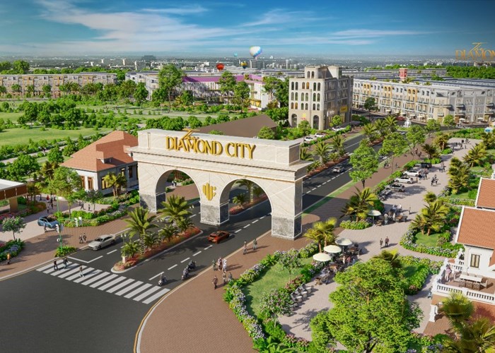 The Diamond City: Giá trị đến từ những lợi thế “vàng” - Anh 1