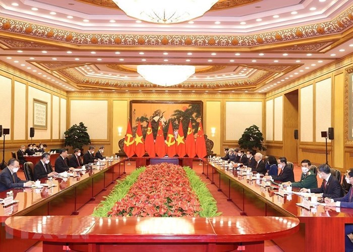 Việt Nam - Trung Quốc tăng cường hợp tác văn hoá và du lịch - Anh 1