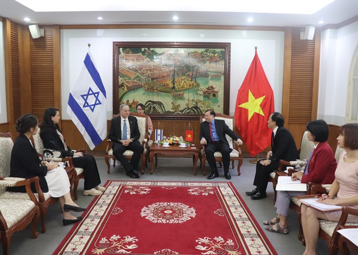 Tăng cường hoạt động giao lưu VHTTDL Việt Nam - Israel; Việt Nam – Hà Lan - Anh 1