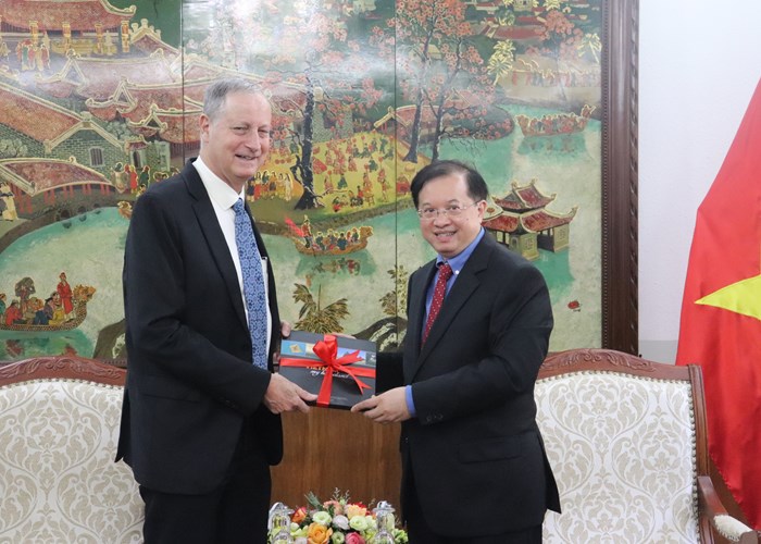 Tăng cường hoạt động giao lưu VHTTDL Việt Nam - Israel; Việt Nam – Hà Lan - Anh 3