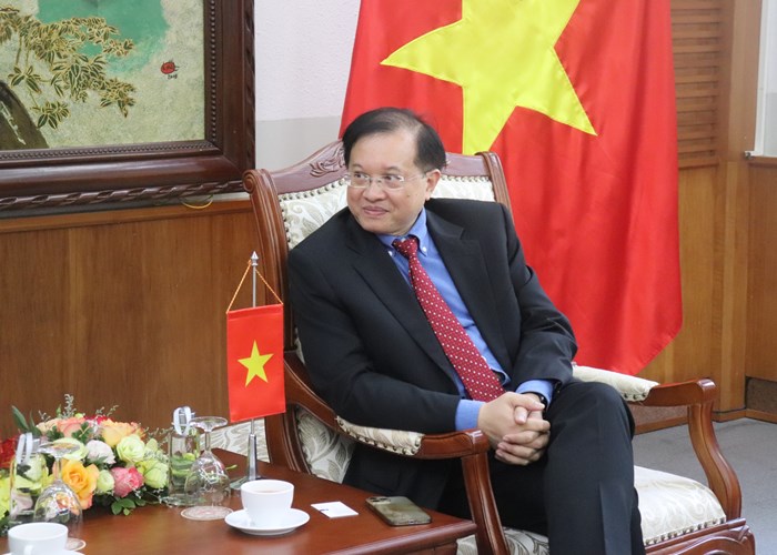 Tăng cường hoạt động giao lưu VHTTDL Việt Nam - Israel; Việt Nam – Hà Lan - Anh 6