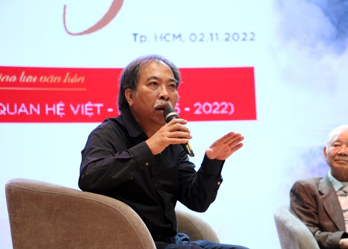 Nhà thơ Nguyễn Quang Thiều: Hồ sơ quan trọng nhất của dân tộc chính là văn hóa - Anh 4