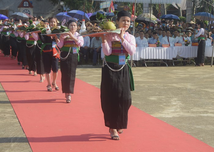 Tái hiện Lễ hội Mường Lập ở xứ Mường gắn với phát triển du lịch - Anh 2