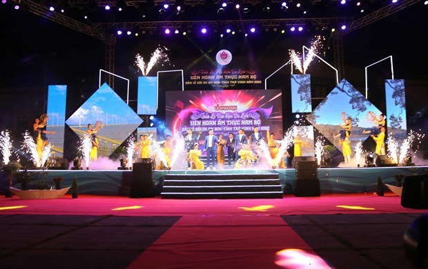 Khai mạc Tuần lễ Văn hóa, Du lịch - Liên hoan ẩm thực Nam Bộ - Anh 1