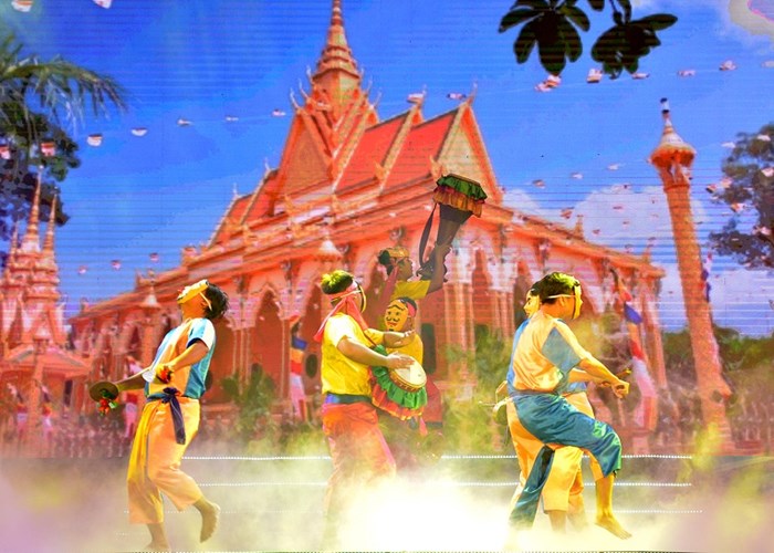 Khai mạc Tuần lễ Văn hóa, Du lịch - Liên hoan ẩm thực Nam Bộ - Anh 2