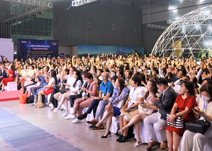 Amway Việt Nam khai mạc triển lãm Amway Expo 2022 đánh dấu chặng đường 15 năm phát triển tại Việt Nam - Anh 3