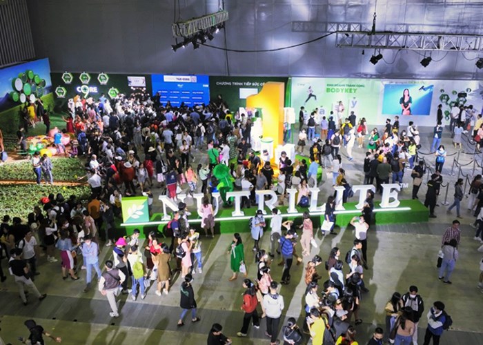 Amway Việt Nam khai mạc triển lãm Amway Expo 2022 đánh dấu chặng đường 15 năm phát triển tại Việt Nam - Anh 4