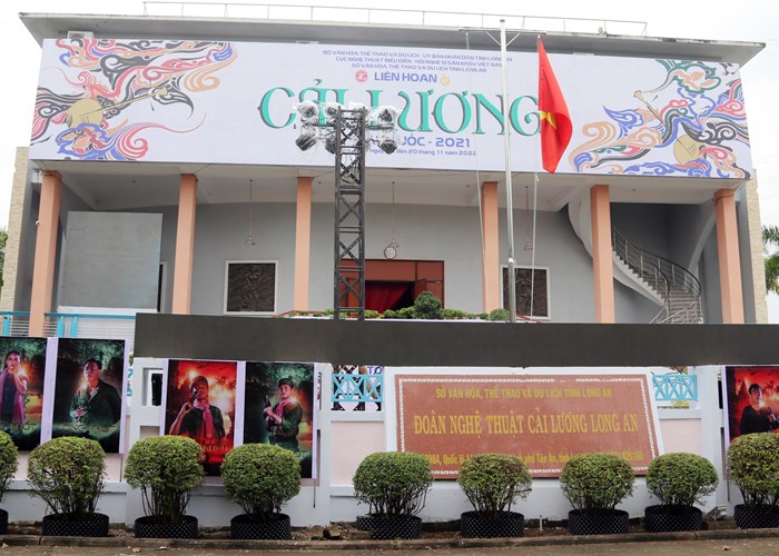 Tối nay, khai mạc Liên hoan Cải lương toàn quốc - Anh 1