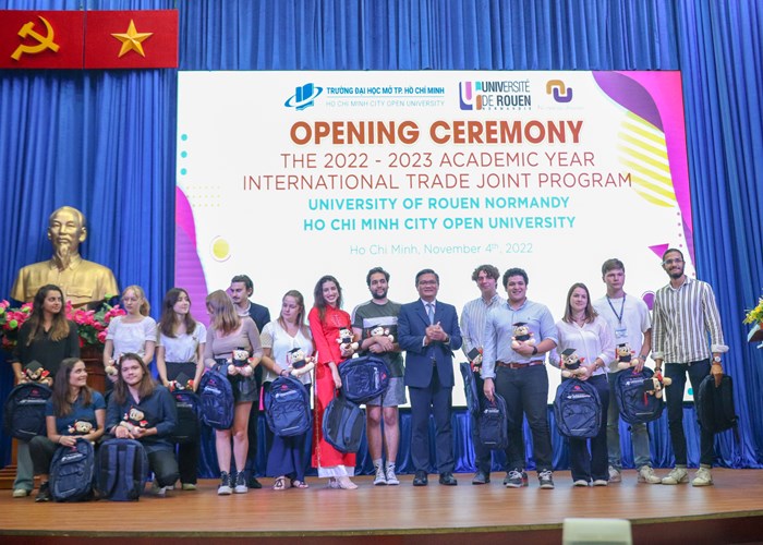 Chương trình liên kết Rouen tạo nên cộng đồng đa văn hóa trong môi trường giáo dục - Anh 2